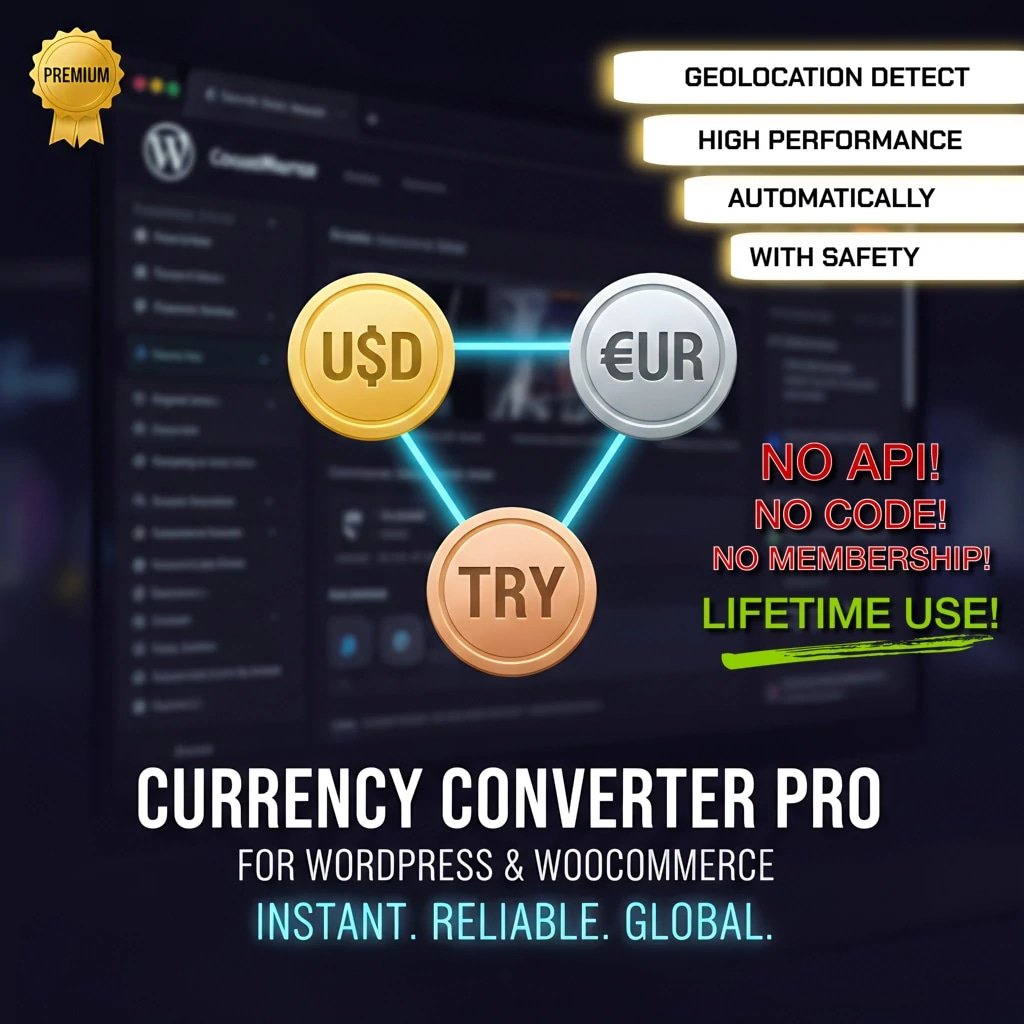 wccurrencyconverterpro YAKAN ZEKA