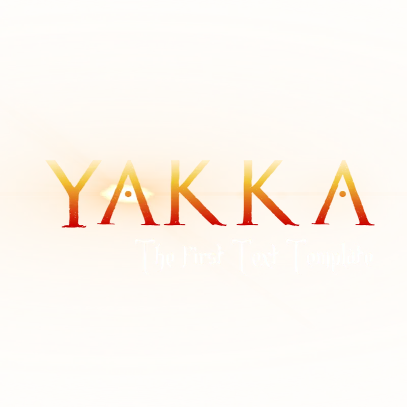 Yakka-Ilk-Metin-Sablonu